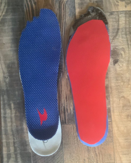 Future double thick insoles